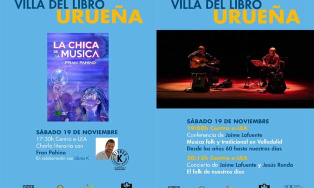 Tarde literaria y de folk en Urueña