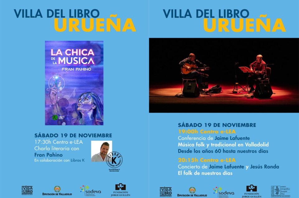 Tarde literaria y de folk en Urueña