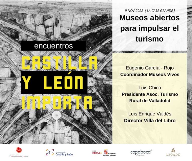 Cómo poner en valor y mantener abierta la oferta cultural de los pequeños pueblos protagoniza el siguiente encuentro de ‘Castilla y León Importa’
