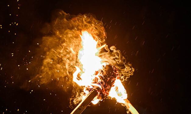 ‘La Noche de las Antorchas’ recreará este sábado la llegada de los comuneros a Villabrágima