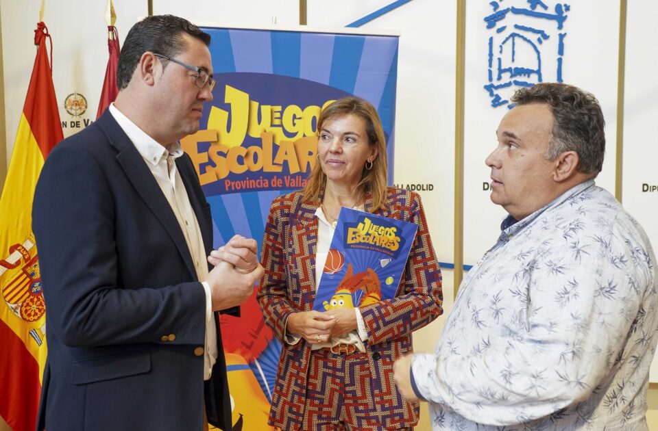 La Diputación de Valladolid presenta los Juegos Escolares 2022-2023