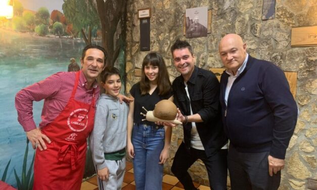 El Francotirarock’, ‘Caracol de Honor’ de El Rincón del Labrador