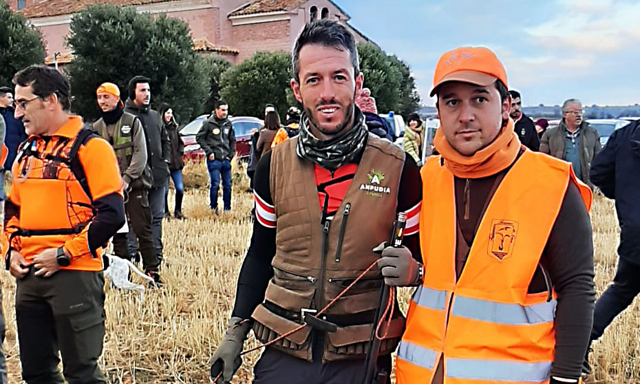 José Luis Tomé: «no sé como agradecer el enorme apoyo de mi pueblo y de los muchos amigos que tengo en toda Tierra de Campos»