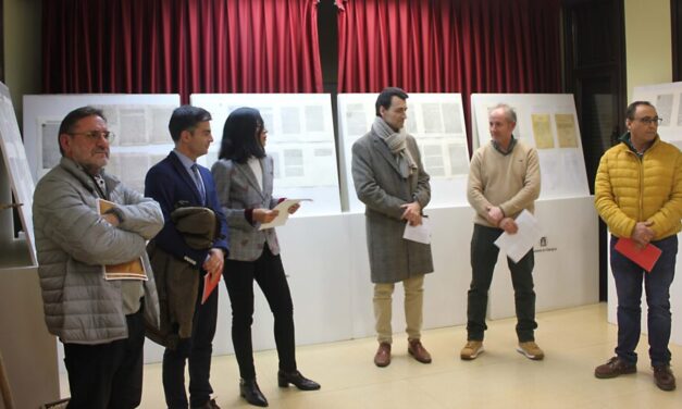La exposición ‘Documentos comuneros’ abre sus puertas para «dar a conocer parte de lo que somos»