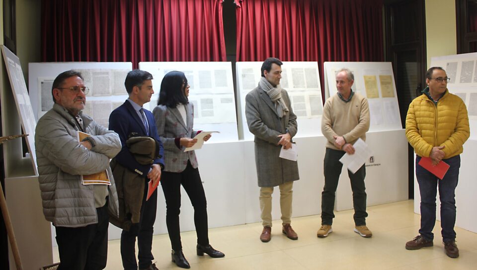 La exposición ‘Documentos comuneros’ abre sus puertas para «dar a conocer parte de lo que somos»