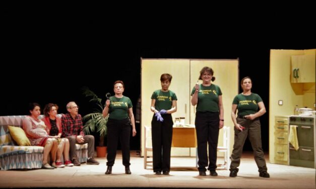 La Escuela de Teatro María Luisa Ponte obtiene el segundo premio Muestra de Teatro de la Diputación de Valladolid