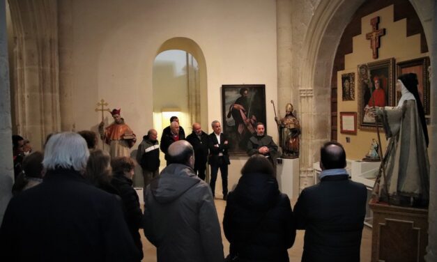 El Museo de San Francisco inaugura la exposición ‘Caminando con las devociones de Fray Carlos’