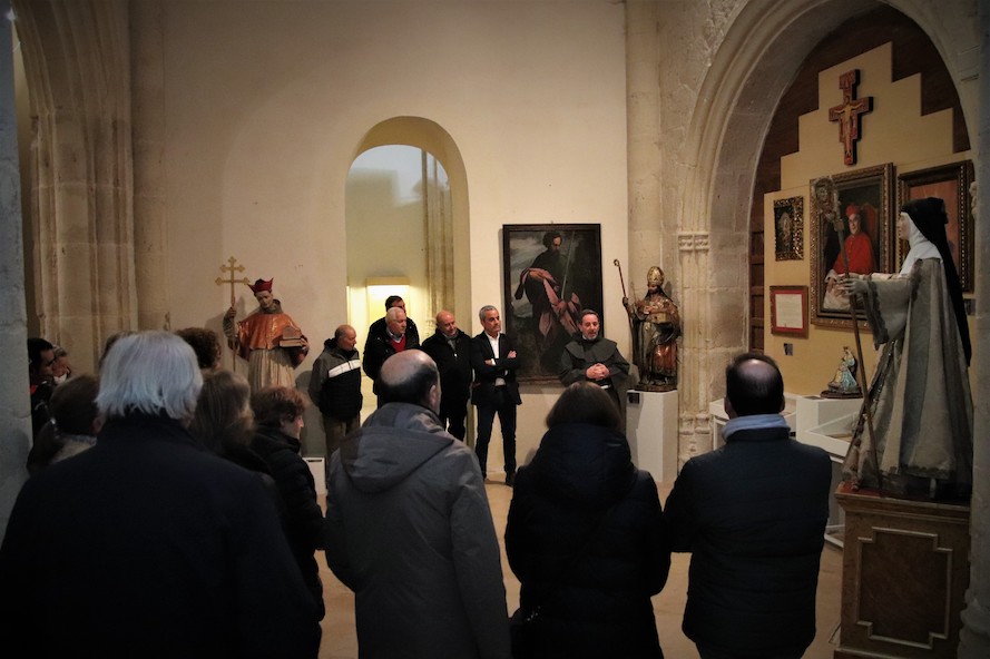 El Museo de San Francisco inaugura la exposición ‘Caminando con las devociones de Fray Carlos’