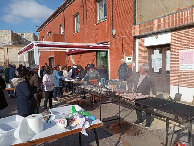 Así celebra Villardefrades su matanza tradicional