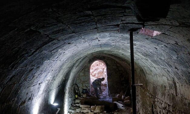 Hallan en Urueña una bodega de piedra sillar del siglo XVII