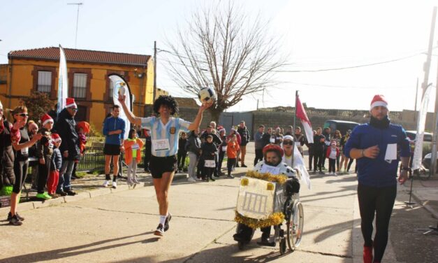 Fin de año a la carrera en Villardefrades