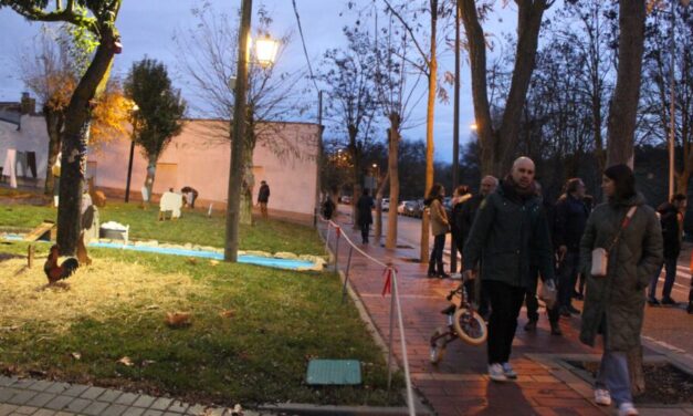 La Santa Espina inaugura por segundo año consecutivo su ‘Estampa Navideña’ con gran expectación