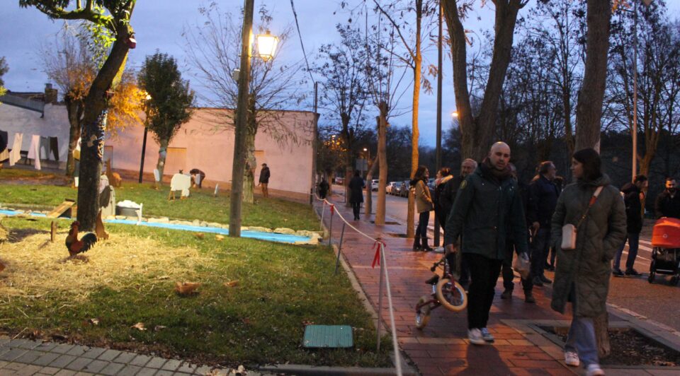 La Santa Espina inaugura por segundo año consecutivo su ‘Estampa Navideña’ con gran expectación