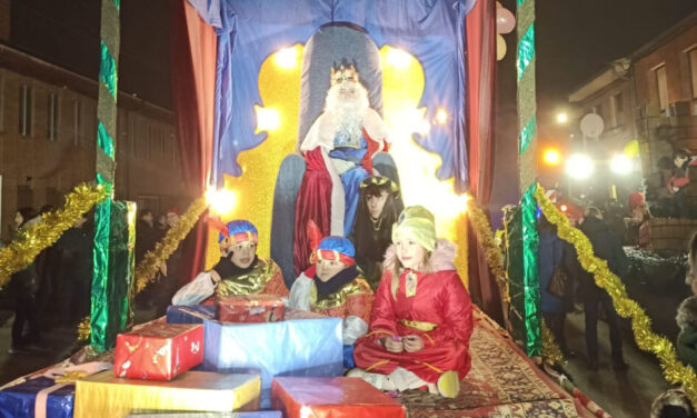 Las imágenes de la cabalgata de Reyes Magos de Villalpando