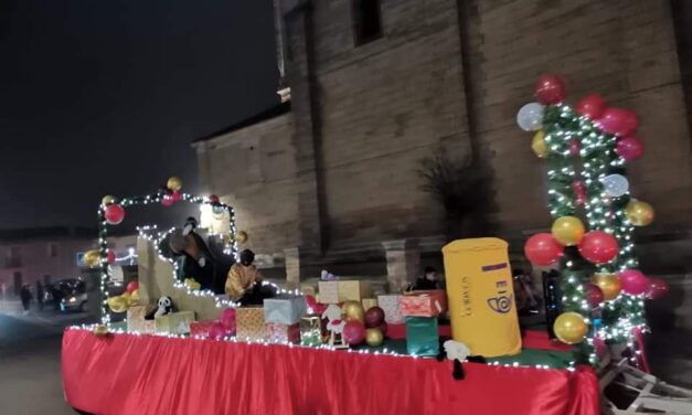 LAs fotos de la cabalgata de Reyes Magos en Villabrágima 2023