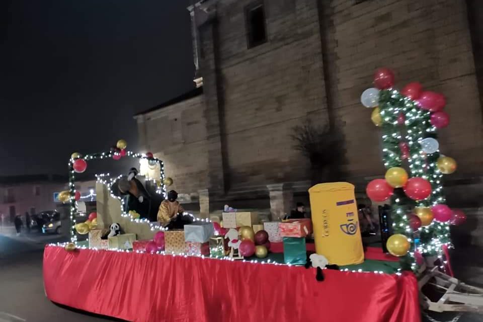 LAs fotos de la cabalgata de Reyes Magos en Villabrágima 2023