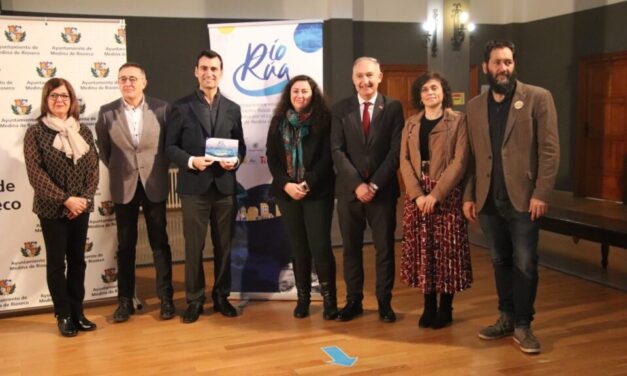 Rioseco presenta el proyecto ‘Río Rúa’ para la restauración del sistema fluvial del río Sequillo