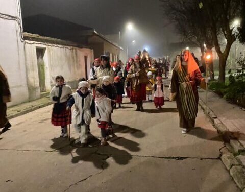 Noche de magia en San PEdro de Latarce