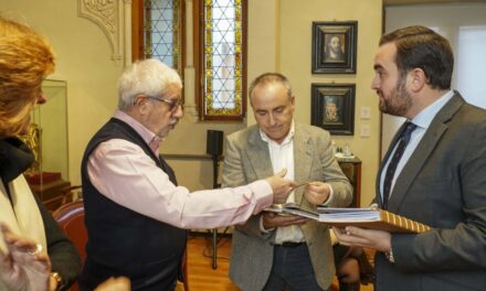 La Diputación de Valladolid presenta el libro Tierra de Campos y Palomares, de Luis Mendía
