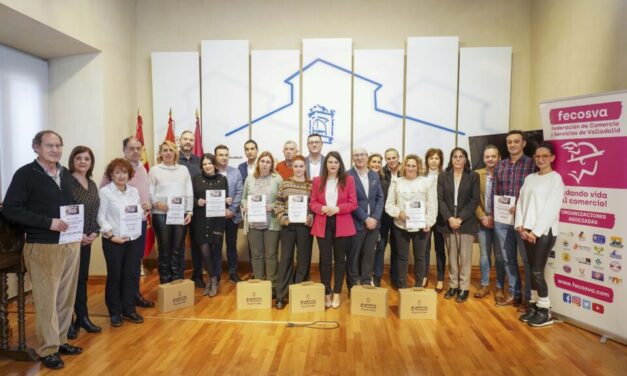 JES-GAR, de Medina de Rioseco, premio al Mejor Escaparate de Tierra de Campos