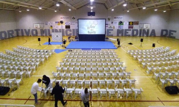 Medina de Rioseco premia esta tarde a sus mejores deportistas en la VI Gala del Deporte