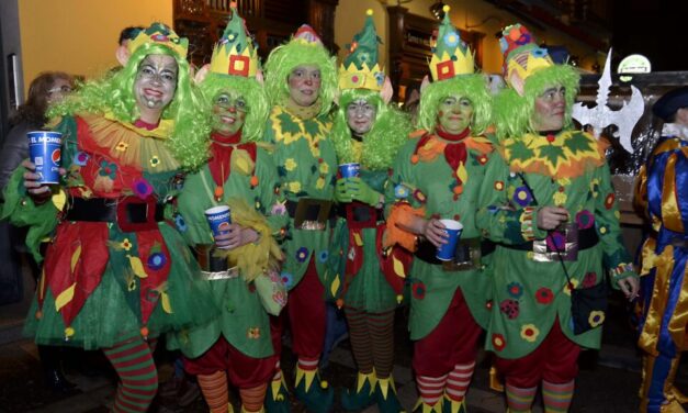 Medina de Rioseco da la bienvenida a los Carnavales 2023