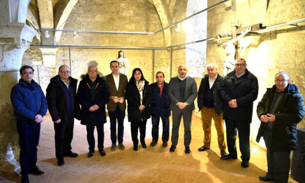 La Fundación Las Edades del Hombre y Diputación devuelven a Barcial de la Loma su  San Miguel Arcángel