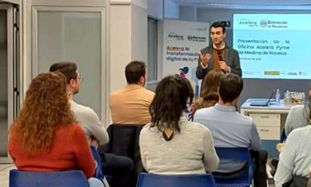 El proyecto Acelera Pyme de la Diputación de Valladolid se instala en Medina de Rioseco