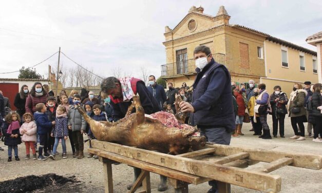 Palazuelo volverá a recordar sus tradiciones en la fiesta de la matanza