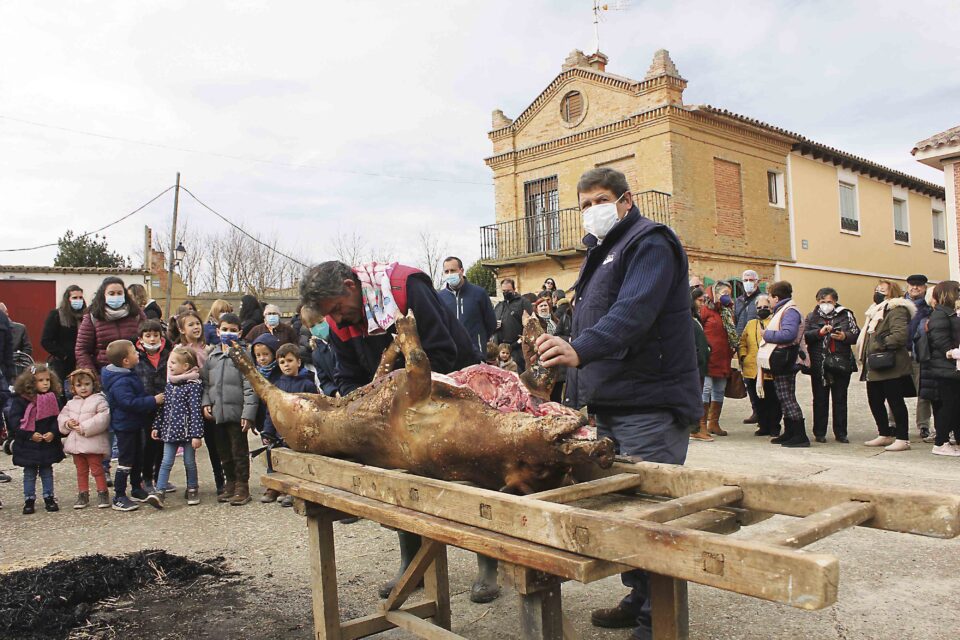 Palazuelo volverá a recordar sus tradiciones en la fiesta de la matanza