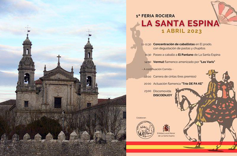 La Santa Espina también contará con su Feria Rociera