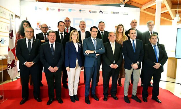 La Junta y las nueve Diputaciones de Valladolid firman en Urueña un protocolo para el desarrollo del programa de depuración de aguas residuales en núcleos de población con menos de 500 habitantes