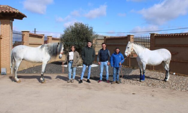 La nueva Asociación La Parada ya tiene todo listo para la Feria de Abril de Villafrechós