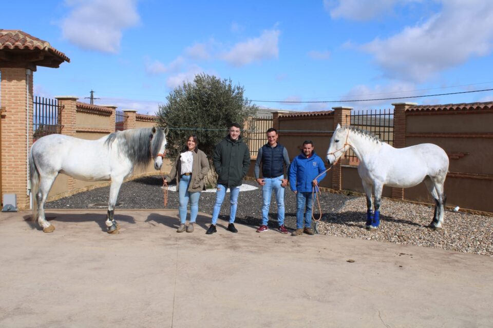 La nueva Asociación La Parada ya tiene todo listo para la Feria de Abril de Villafrechós