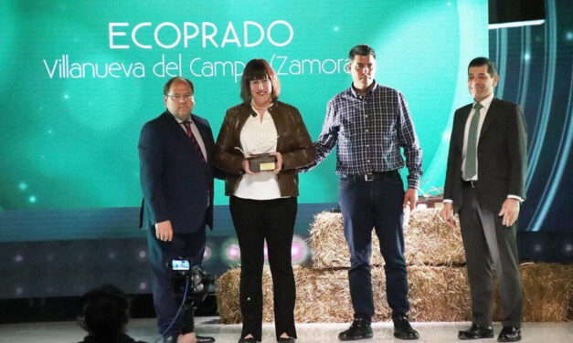 Ecoprado, de Villanueva del Campo, premio a la Mejor Iniciativa Ecológica en los Premios Surcos
