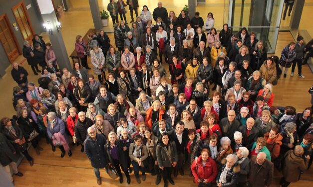 Cerca de 150 mujeres del territorio ‘dan like’ por la igualdad