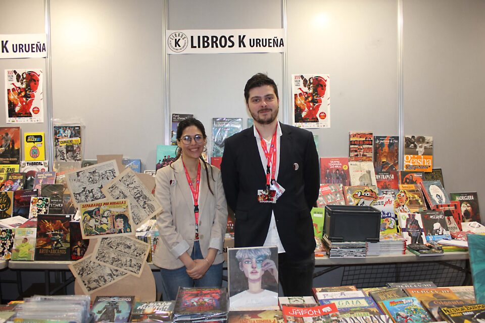 Urueña viaja al Salón del Cómic y Manga de Castilla y León