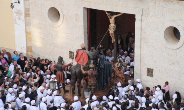 Medina de Rioseco presenta en Alba de Tormes su Semana Santa, declarada de Interés Turístico Internacional