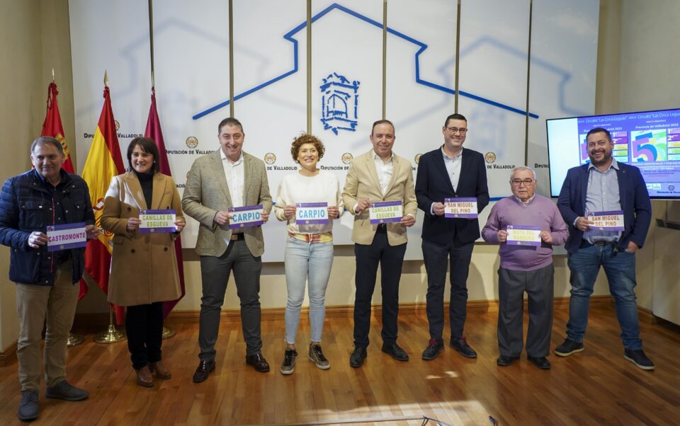 Castromonte acoge este domingo la primera carrera de la XXVII edición del Circuito ‘Las Cinco Leguas – Mayte Martínez’