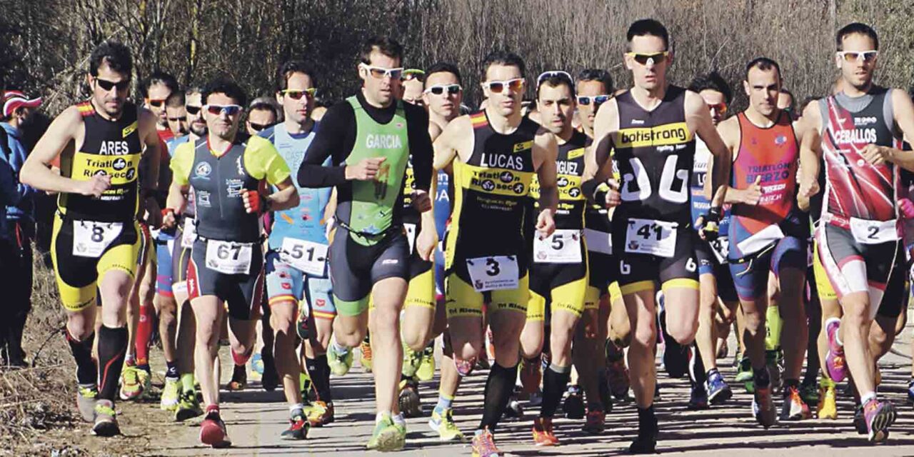 Rioseco celebrará su XVII Duatlón Sprint Canal de Castilla este sábado 18 de marzo