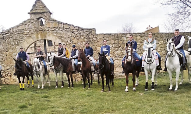 Tordehumos celebra este sábado su VIII Fiesta Rociera