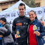Guillermo Martín y Reyes Gutiérrez reinan en la legua de Castromonte