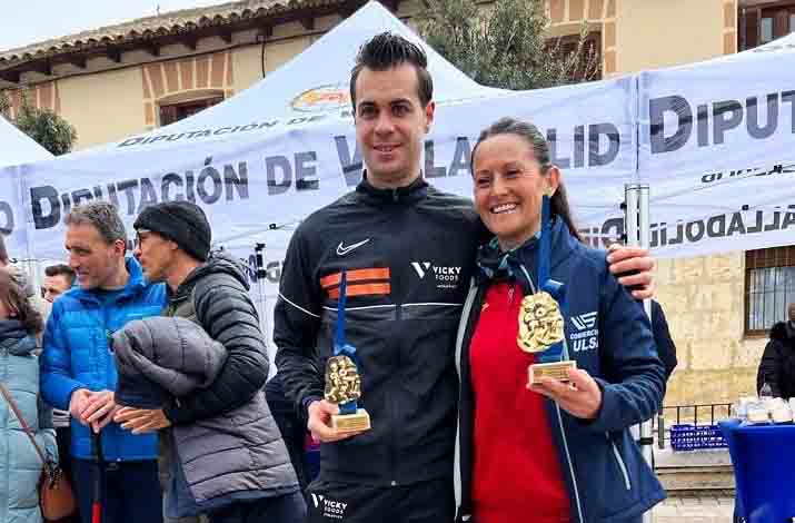 Guillermo Martín y Reyes Gutiérrez reinan en la legua de Castromonte