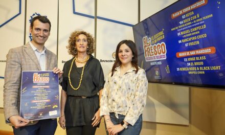 Medina de Rioseco acogerá en agosto ‘AL FRESCO, el festival de mi pueblo’