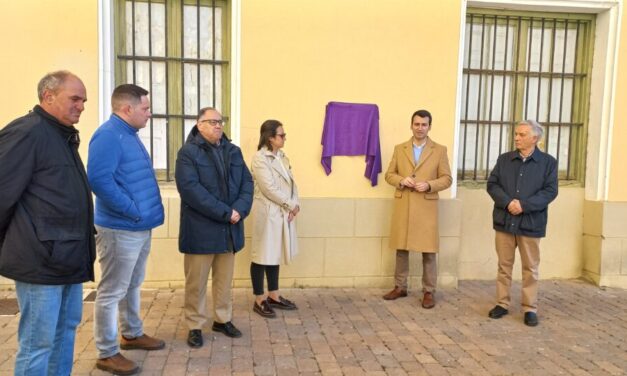 Rioseco inaugura la primera ruta urbana sobre la historia y tradiciones de su Semana Santa