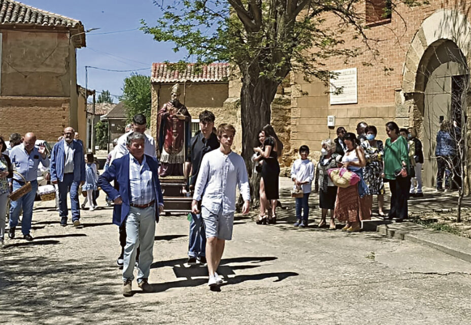 Música, gastronomía y juegos vuelven a Santa Eufemia por San Gregorio