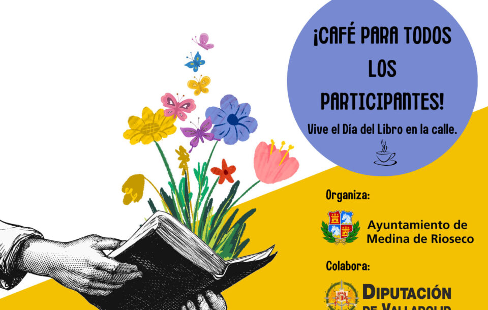 Medina de Rioseco homenajea a la poesía hispanoamericana en el Día del Libro