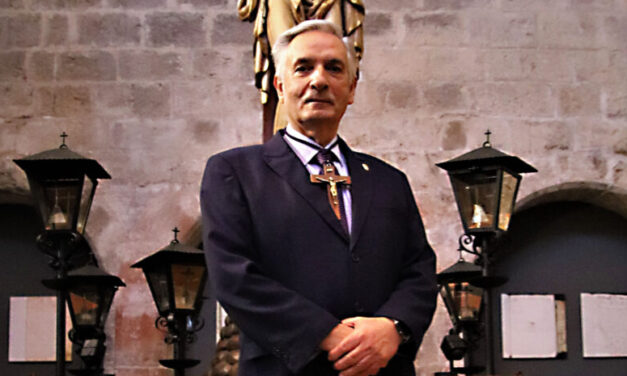 ARTEMIO DOMÍNgUEZ: «Ser pregonero de la Semana Santa de Rioseco sobrepasa cualquier sueño»