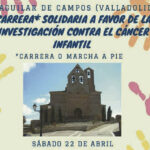 Aguilar organiza una carrera solidaria contra el cáncer infantil
