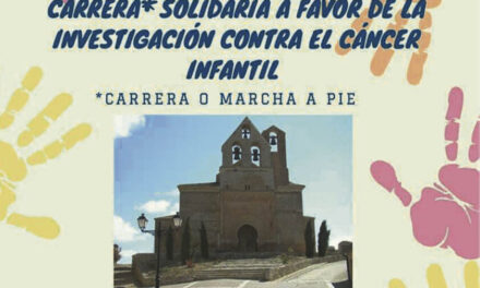 Aguilar organiza una carrera solidaria contra el cáncer infantil